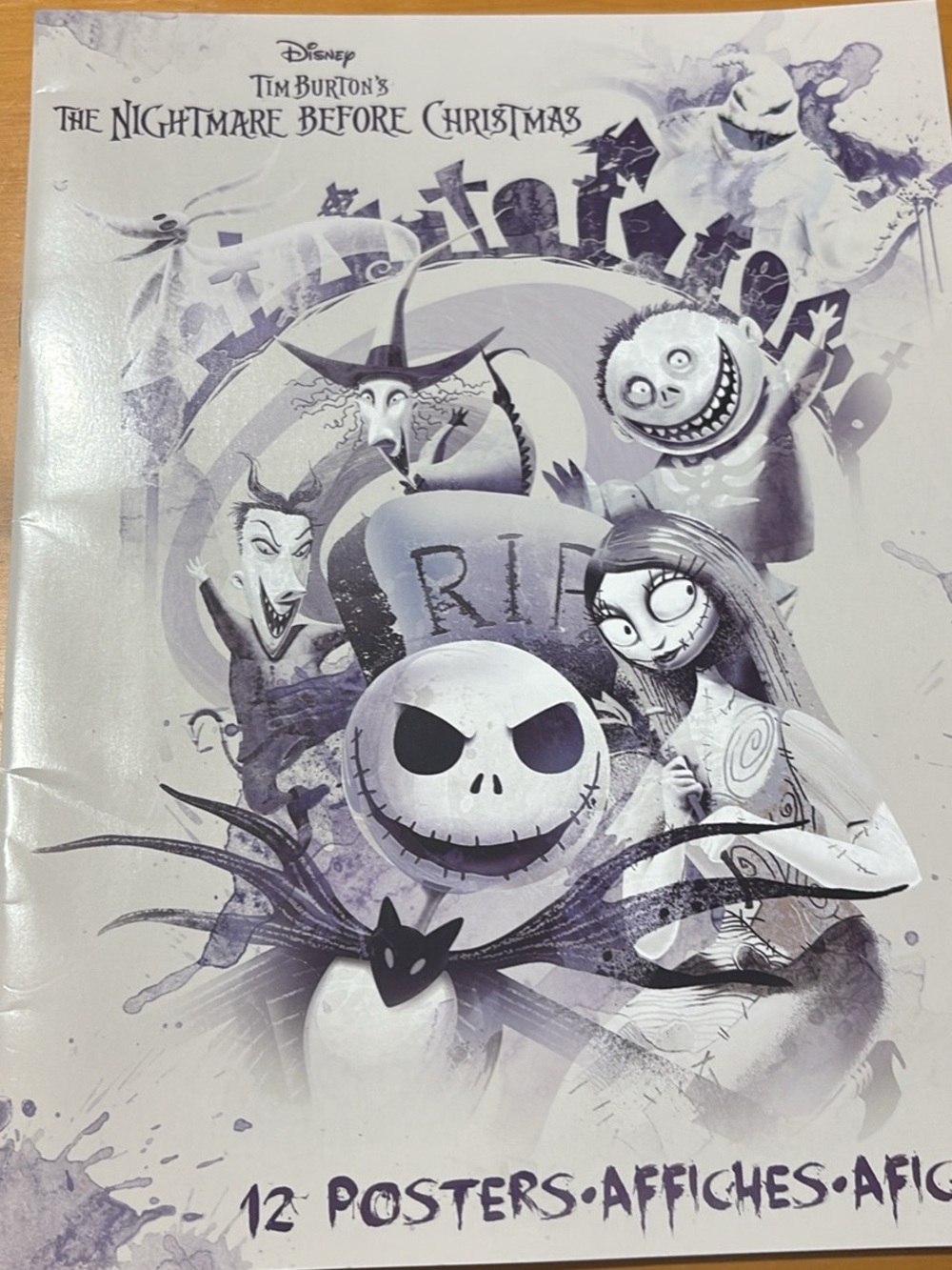 Trends International Disney the nightmare before Christmas